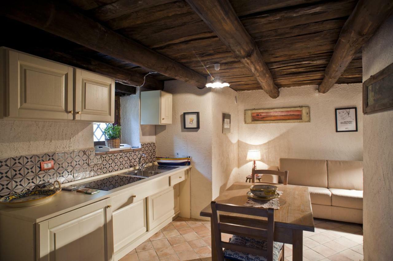 Residenza D'Epoca Borgodifiume Hotell Fiumefreddo Bruzio Exteriör bild